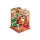 3D Miniatūra māja, Ziemassvētku Kamīns, Rolife, DS041