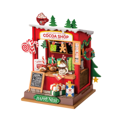 3D Miniatūra māja, Kakao veikals, Rolife, DS042