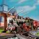 Modern 3D Wooden Puzzles - Steam Journey / TGS01