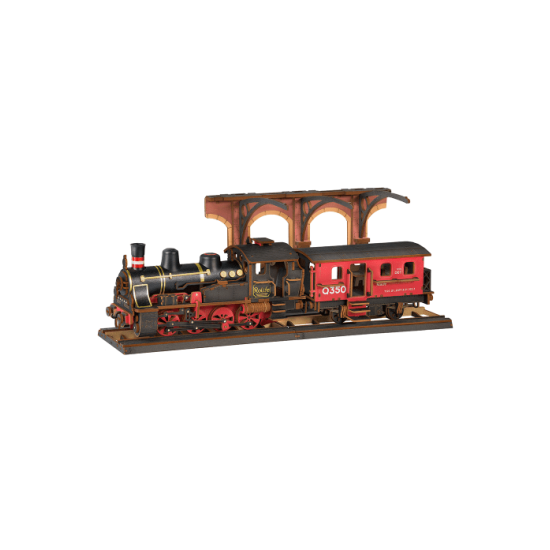 Modern 3D Wooden Puzzles - Steam Journey / TGS01