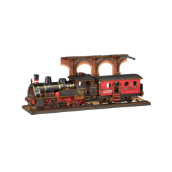 Modern 3D Wooden Puzzles - Steam Journey / TGS01