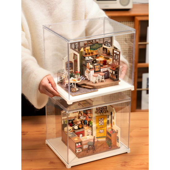 Vitrīna - miniatūras mājas vitrīna / DF03L
