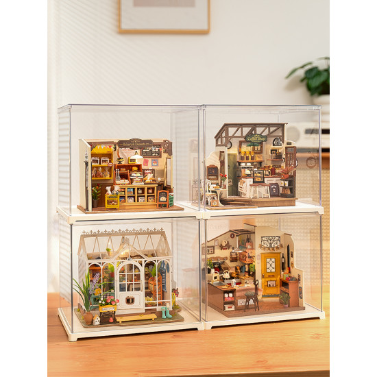 Vitrīna - miniatūras mājas vitrīna / DF03L