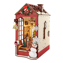 Stories in Books - Christmas Indoor Scene / TGC07