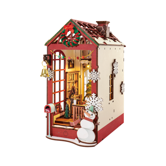 Stories in Books - Christmas Indoor Scene / TGC07