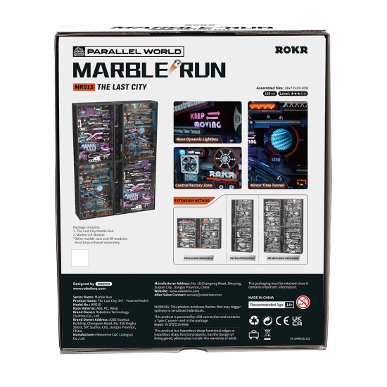 Marble Run - The Last City / Rokr / MR01S