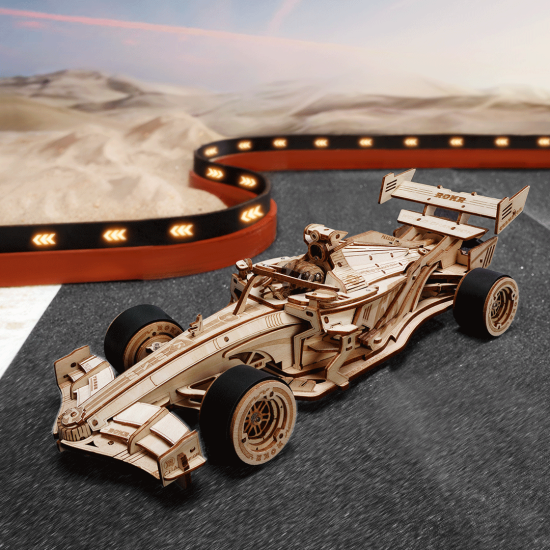 Mechanical Models - Racing Car / Rokr / LK505