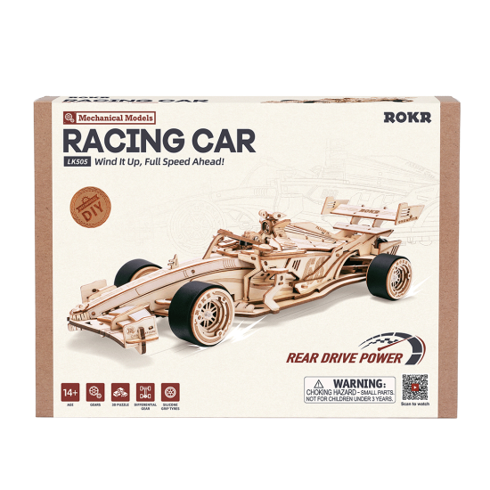 Mechanical Models - Racing Car / Rokr / LK505