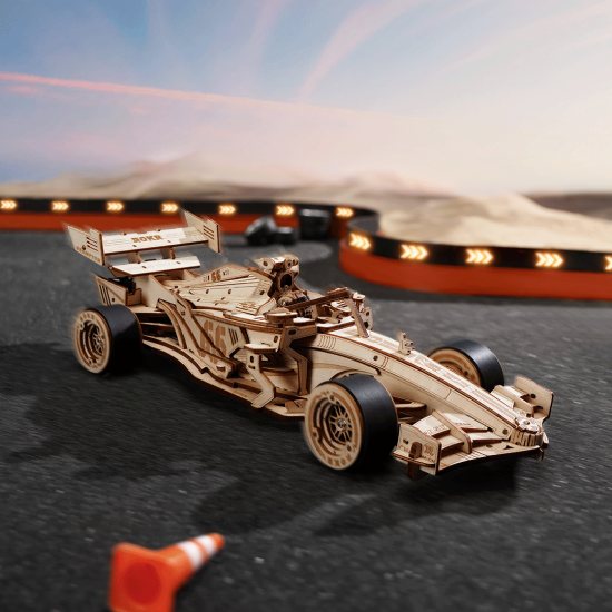 Mechanical Models - Racing Car / Rokr / LK505