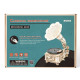 Mechanical Models - Classical Gramophone (Electric rotate mode & Hand rotate mode) / Rokr / LKB01D