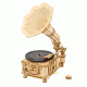 Mechanical Models - Classical Gramophone (Electric rotate mode & Hand rotate mode) / Rokr / LKB01D