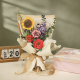 3D puidust pusle, Bouquet, 581 tükki, Rowood, TW01H