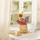 3D puidust pusle, Bouquet, 581 tükki, Rowood, TW01H