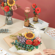3D puidust pusle, Bouquet, 581 tükki, Rowood, TW01H