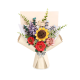 3D puidust pusle, Bouquet, 581 tükki, Rowood, TW01H
