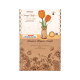 3D puidust pusle, Oranž tulp, 124 tükki, Rowood, TW081