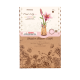 3D puidust pusle, Pink Lily, 124 tükki, Rowood, TW071