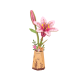 3D puidust pusle, Pink Lily, 124 tükki, Rowood, TW071
