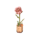 3D koka puzle, Rozā roze, 104 gab, Rowood,  TW041
