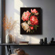 Painting by numbers, Bright peonies, 40x50, Oh-art, ANG856