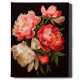 Painting by numbers, Bright peonies, 40x50, Oh-art, ANG856