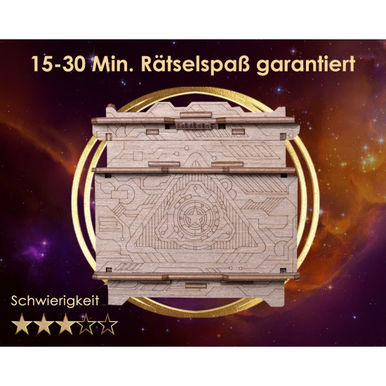 3D miklu spele, Orbitālā Kaste, escapewelt, ESC/14