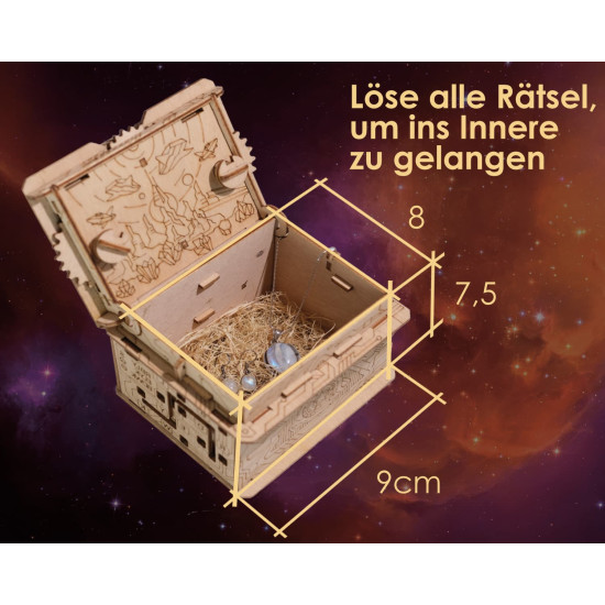 3D miklu spele, Orbitālā Kaste, escapewelt, ESC/14