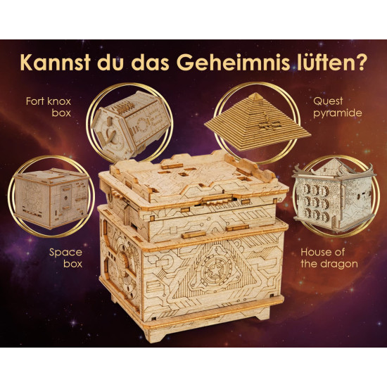 3D miklu spele, Orbitālā Kaste, escapewelt, ESC/14