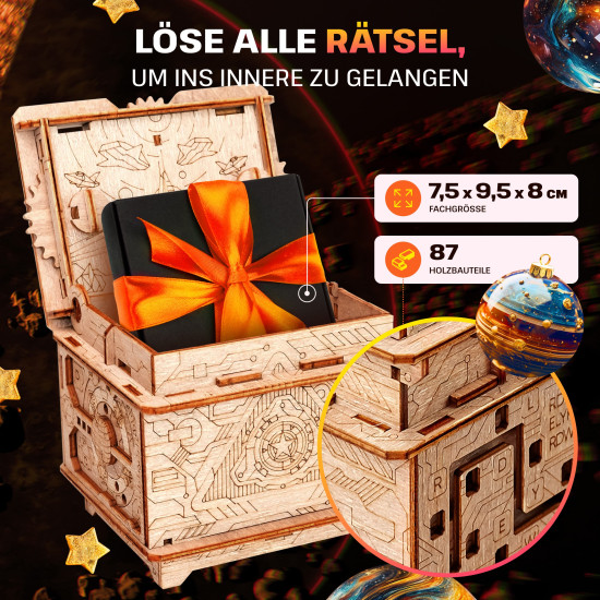 3D miklu spele, Orbitālā Kaste, escapewelt, ESC/14