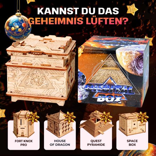 3D miklu spele, Orbitālā Kaste, escapewelt, ESC/14