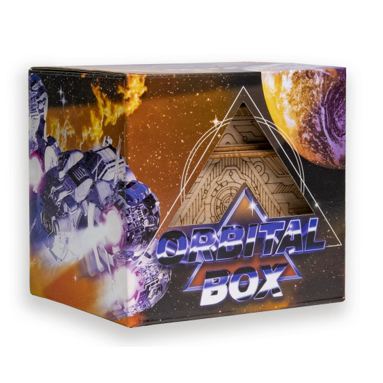 3D miklu spele, Orbitālā Kaste, escapewelt, ESC/14