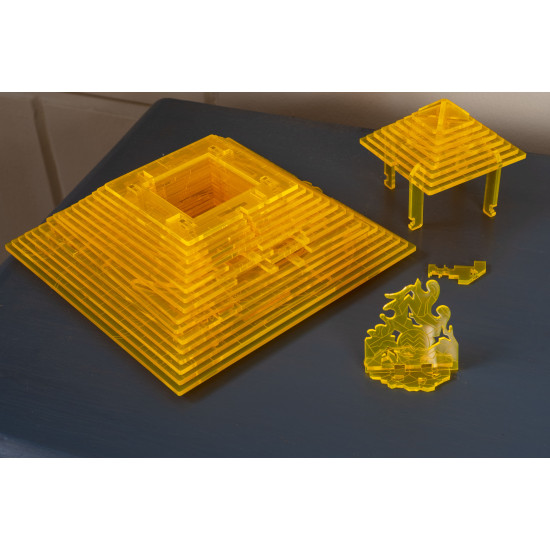 3D miklu spele, Quest Pyramide Plexi, escapewelt, ESC/201/P