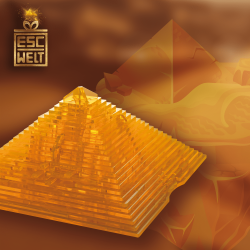 3D miklu spele, Quest Pyramide Plexi, escapewelt, ESC/201/P