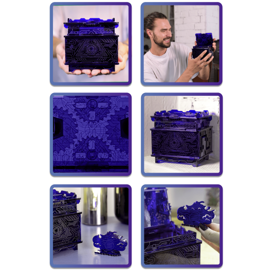 3D miklu spēle, Orbitālā Kaste Plexi, escapewelt, ESC/214