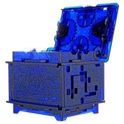 3D miklu spēle, Orbitālā Kaste Plexi, escapewelt, ESC/214