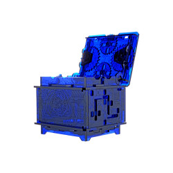3D miklu spēle, Orbitālā Kaste Plexi, escapewelt, ESC/214