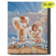 Wooden Puzzle, Angels in the clouds, Oh-art, GX21565