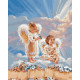 Wooden Puzzle, Angels in the clouds, Oh-art, GX21565