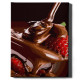 Painting by numbers, Sweet strawberry, Oh-art, GX40920.