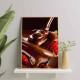 Painting by numbers, Sweet strawberry, Oh-art, GX40920.