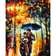 Two under the lantern