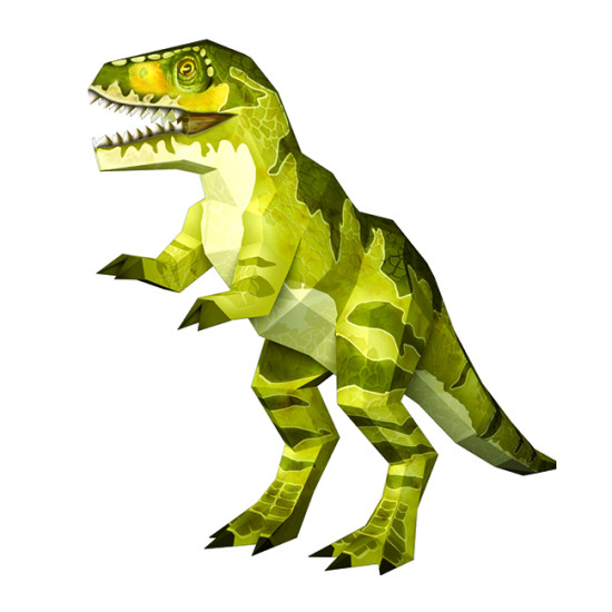 3D Конструкторы из картона, Tyrannosaurus Rex, PaperWorld, 1401-1