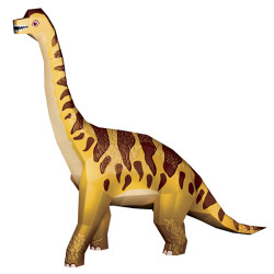 3D Kartona konstruktori, Brachiosaurus, PaperWorld, 1402-2