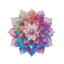 Puidust pusle, Müsteeriline Mandala Lilleõis, Rowood, TA001