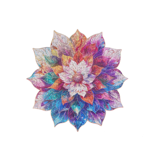 Puidust pusle, Müsteeriline Mandala Lilleõis, Rowood, TA001
