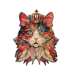 Puidust pusle, Kassikuningas, Rowood, TA002