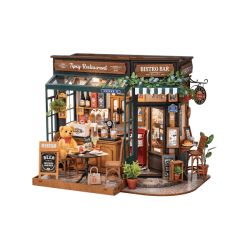Miniatūra māja, Tipsija Restorāns, Rolife, DG167