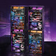 3D koka puzle, The Future City, Rokr, MR02S
