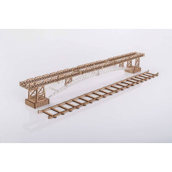 Veter Models 3D puzzle - Железнодорожный мост для Полуночного экспресса
