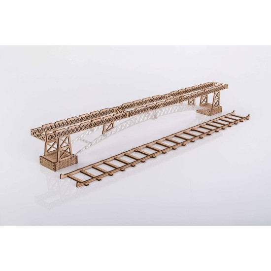 Veter Models 3D puzzle - Железнодорожный мост для Полуночного экспресса
